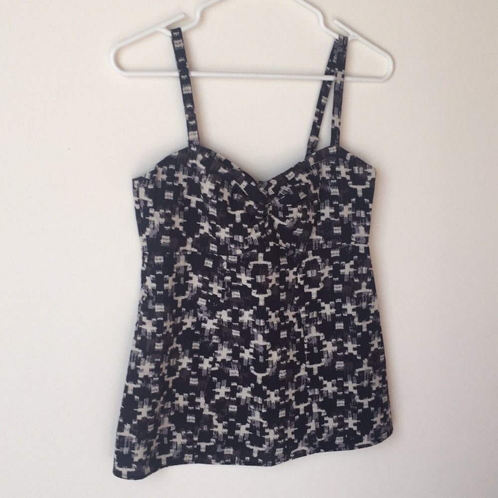 Patagonia Hemp Organic Cotton Sleeveless Top